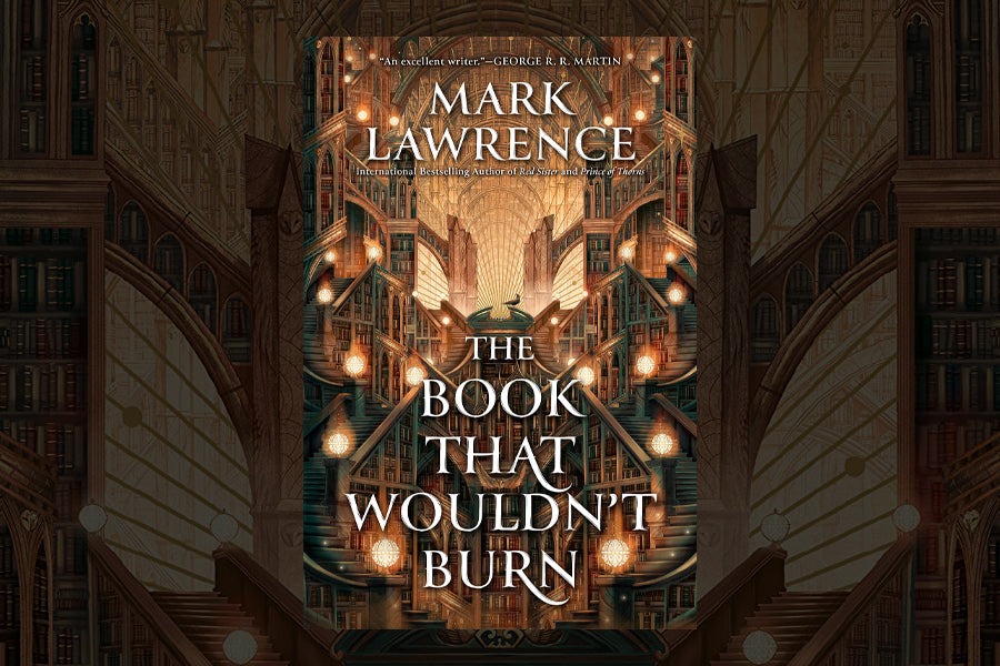 Shipped: The Book That Wouldn't Burn