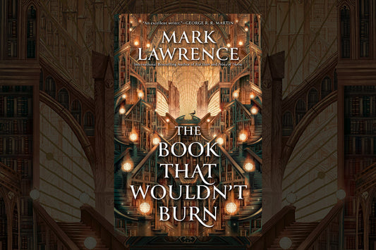 Shipped: The Book That Wouldn't Burn