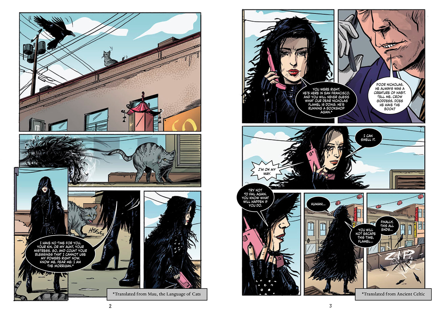 The Alchemyst: The Secrets of the Immortal Nicholas Flamel by Michael Scott (Graphic Novel)