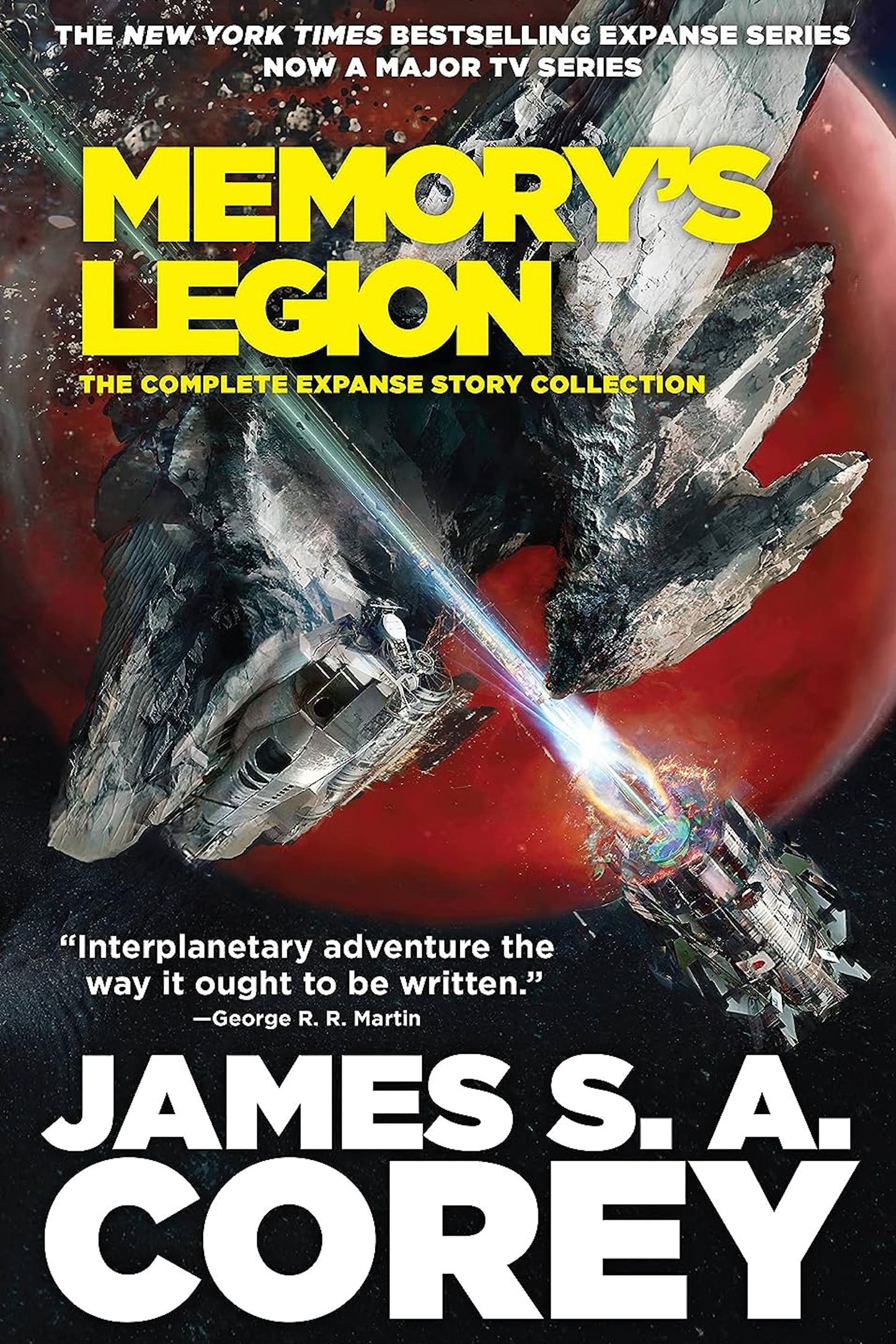 Memory's Legion by James S.A. Corey
