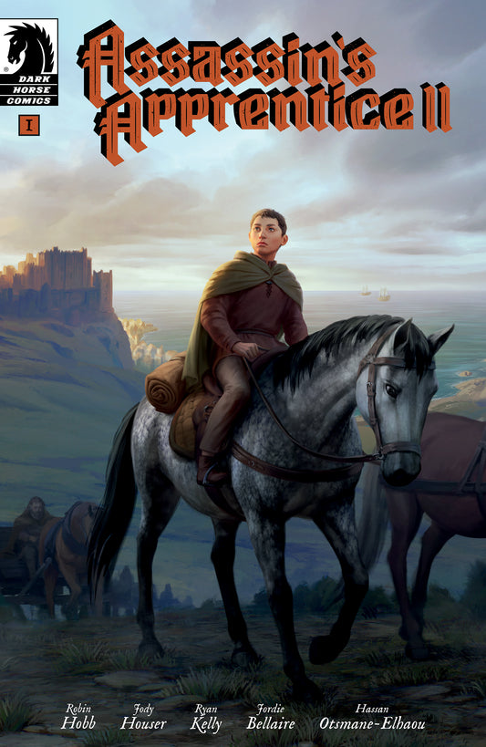 Assassin's Apprentice II #1 (Comic Book) by Robin Hobb