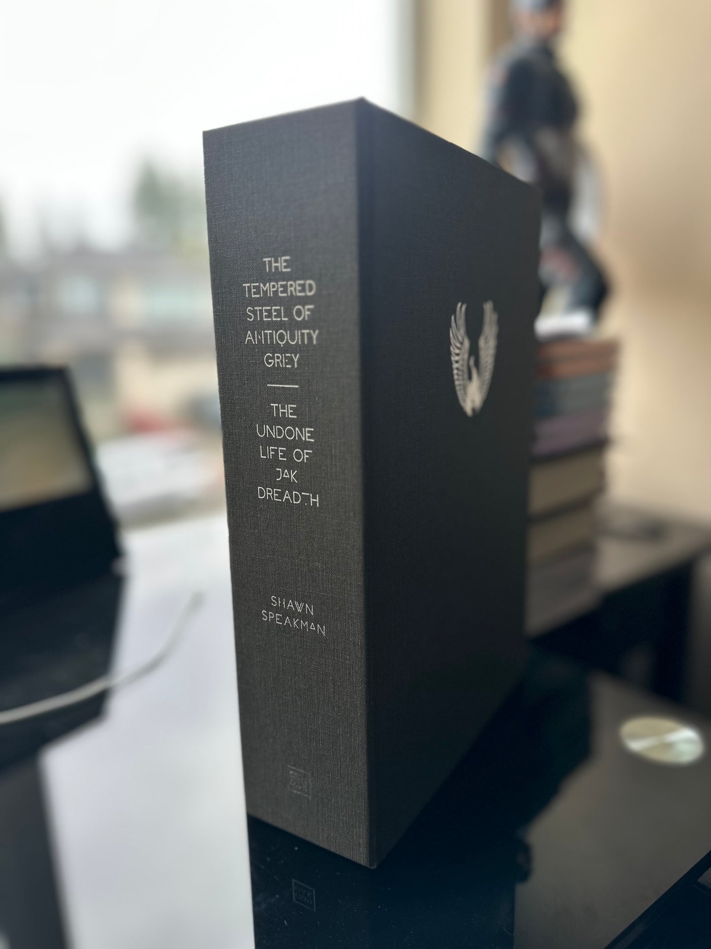 Lettered: Antiquity Grey & Jak Dreadth by Shawn Speakman