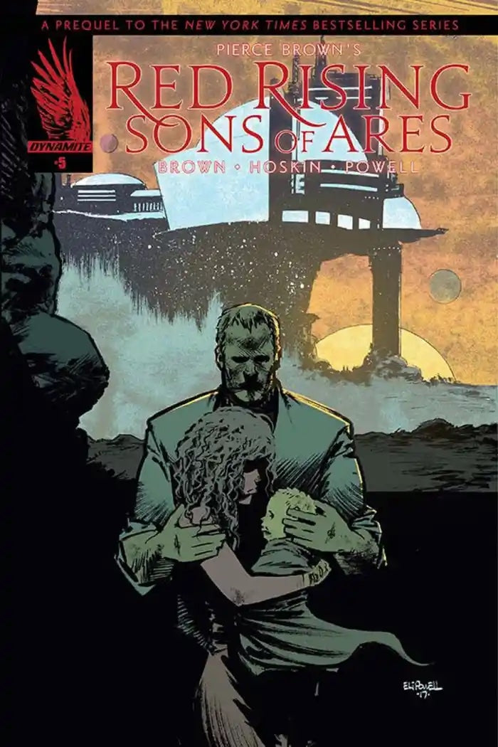 Shredded forræderi charme Red Rising: Sons of Ares #5 (Comic Book) – The Signed Page