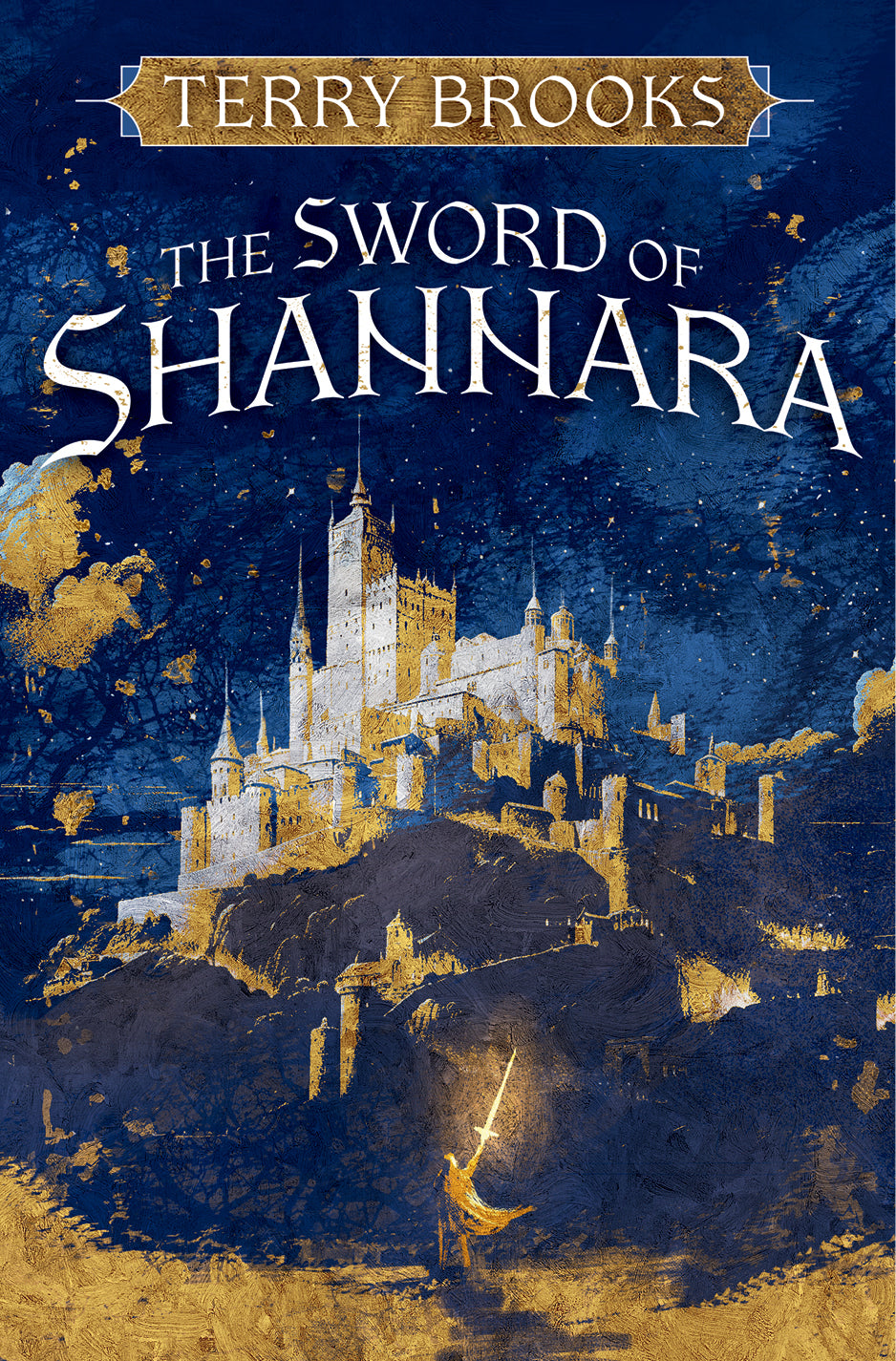 The Original Shannara Trilogy Set by Terry Brooks (Hardcovers)