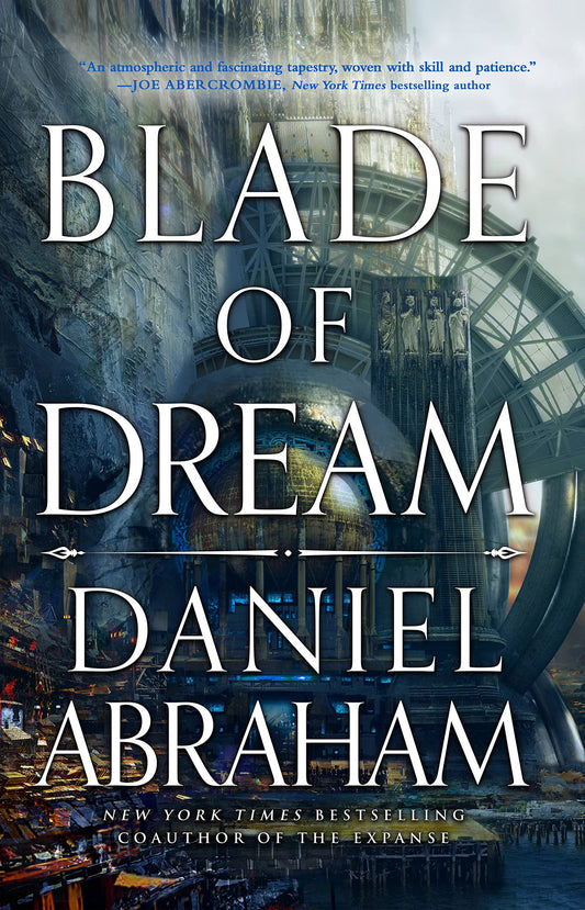 Blade of Dream by Daniel Abraham (Bookplate)
