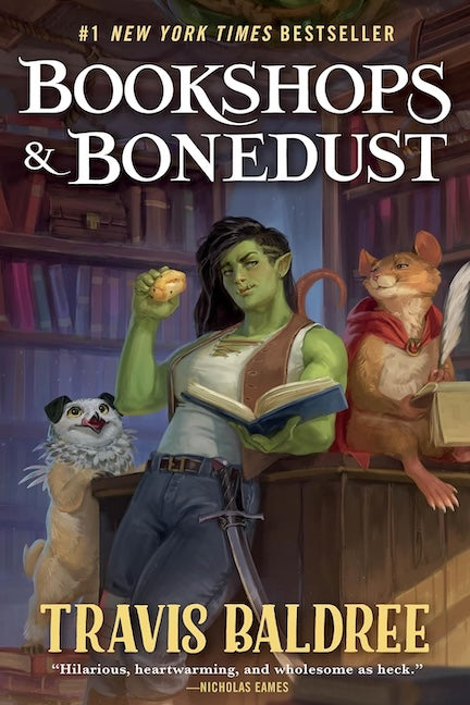 Bookshops & Bonedust by Travis Baldree