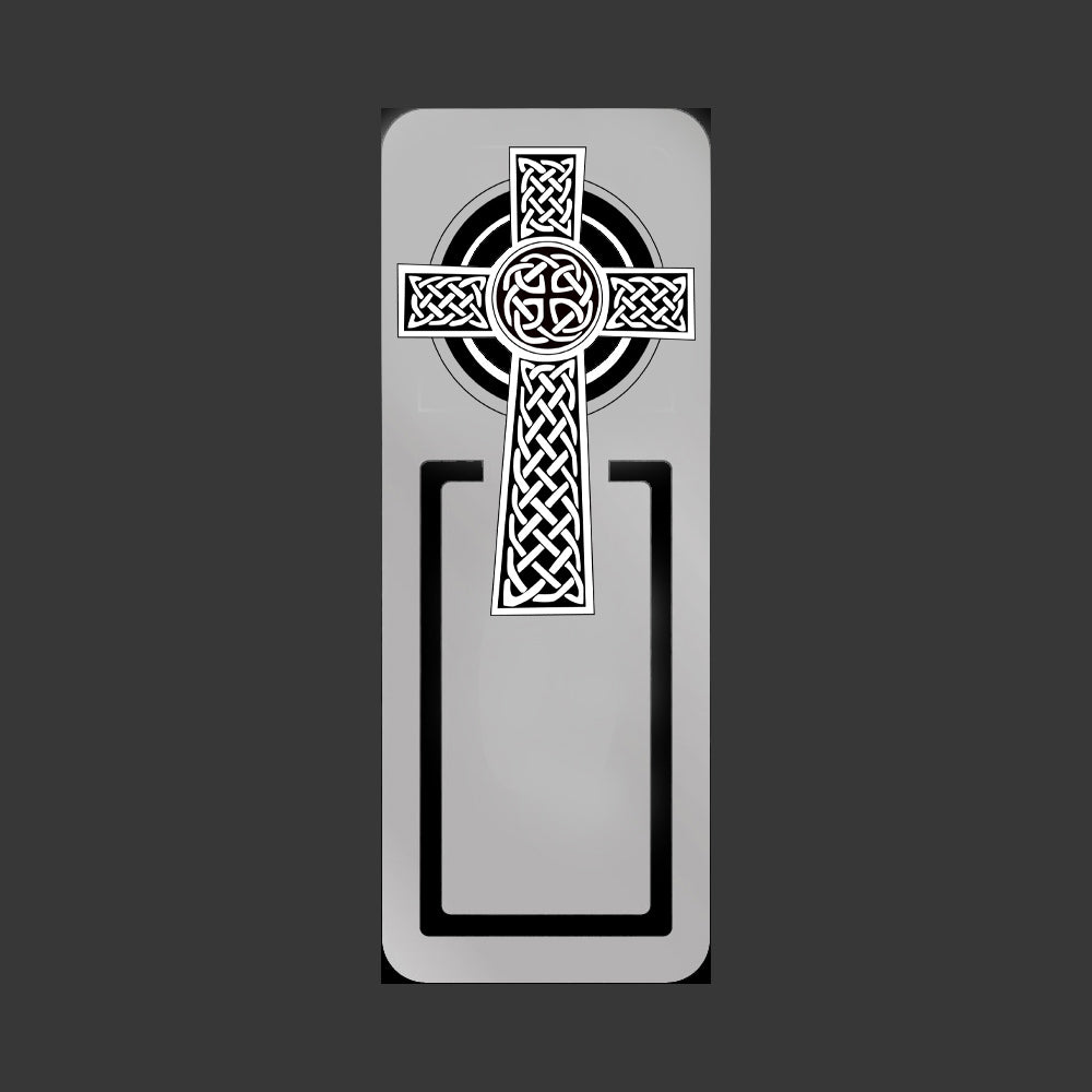 Metal Bookmark: Celtic Cross