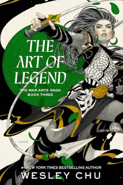 The Art of Legend by Wesley Chu