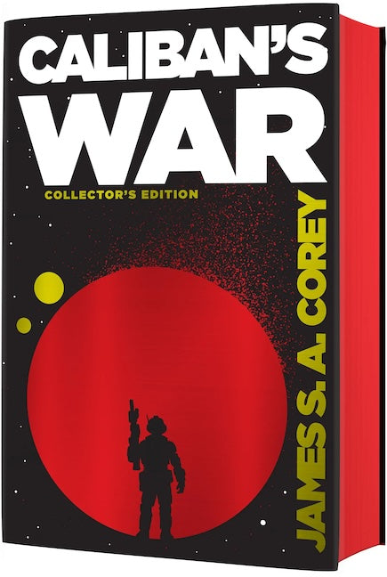 Caliban's War by James S. A. Corey (Bookplate)