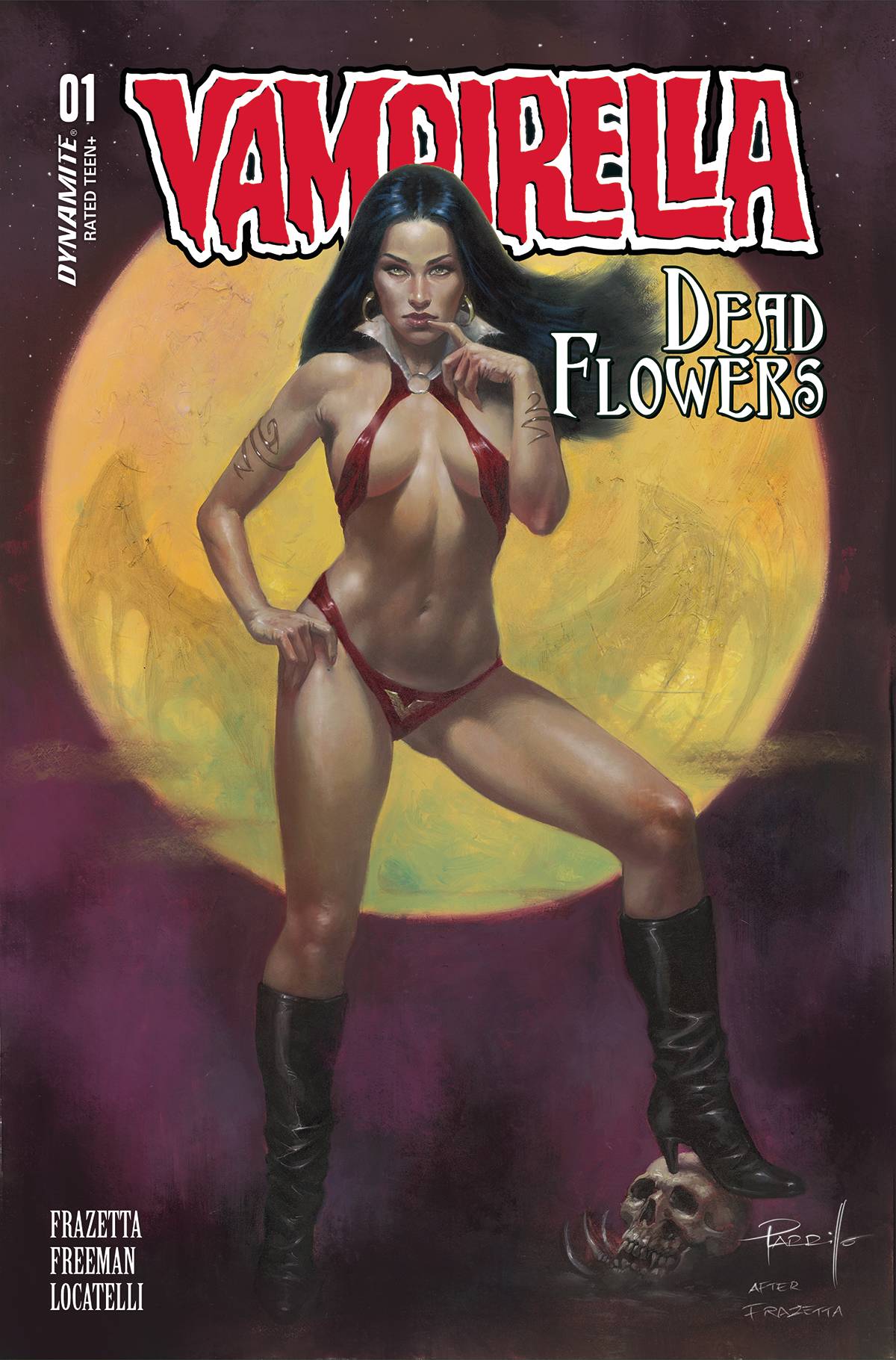 Vampirella: Dead Flowers #1-4 by Sara Frazetta (Comic Books)