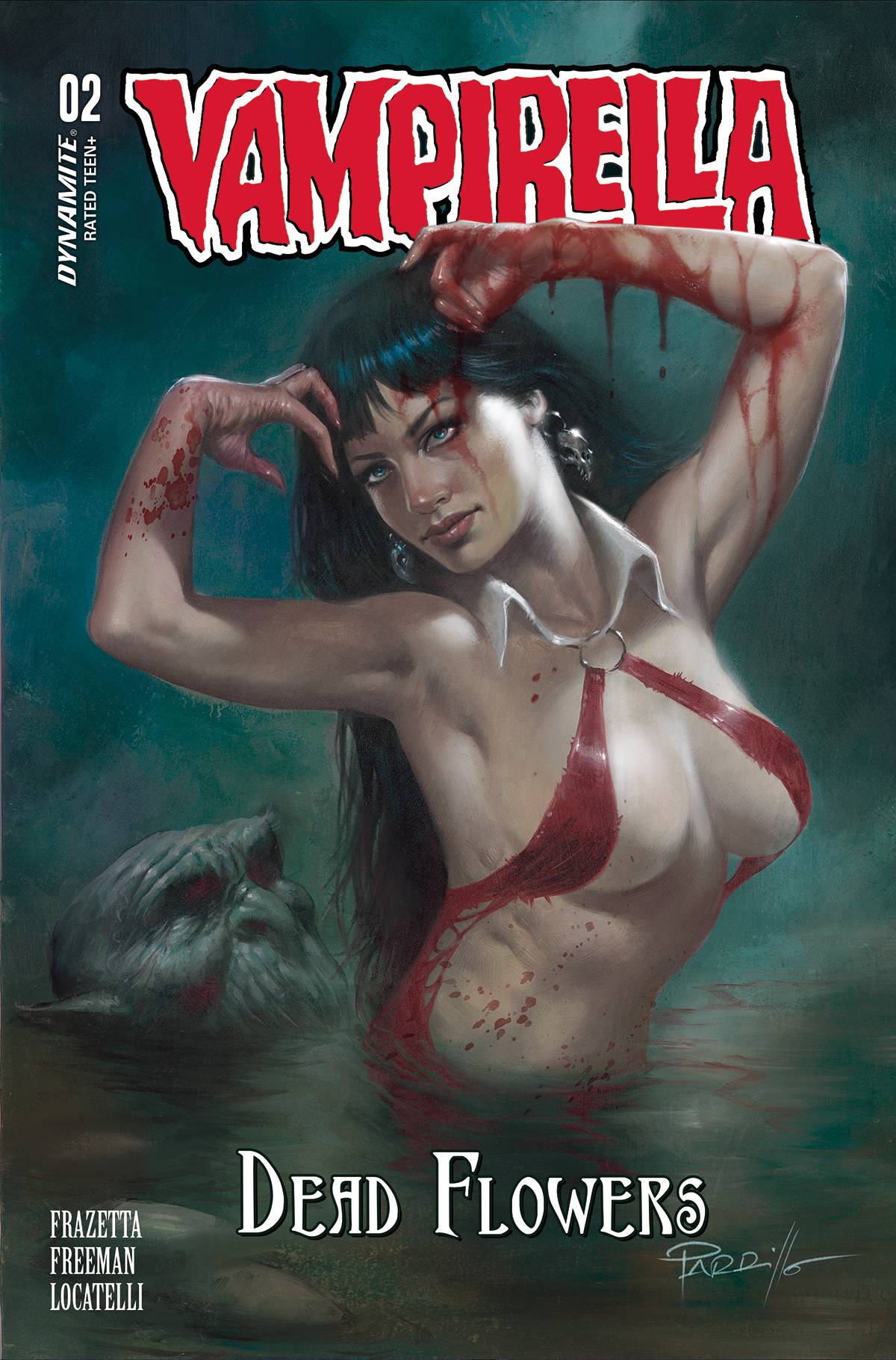 Vampirella: Dead Flowers #1-4 by Sara Frazetta (Comic Books)