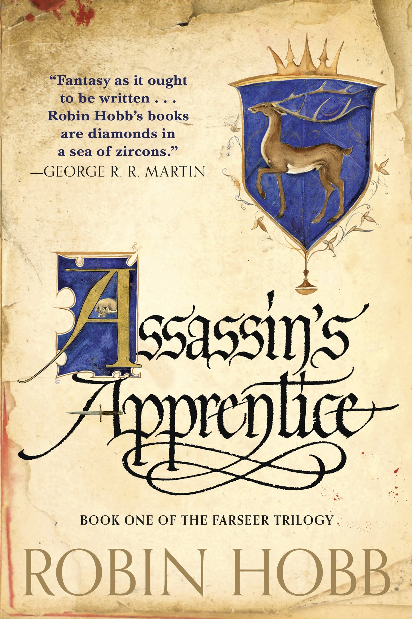 Assassin's Apprentice by Robin Hobb (Trade Paperback)