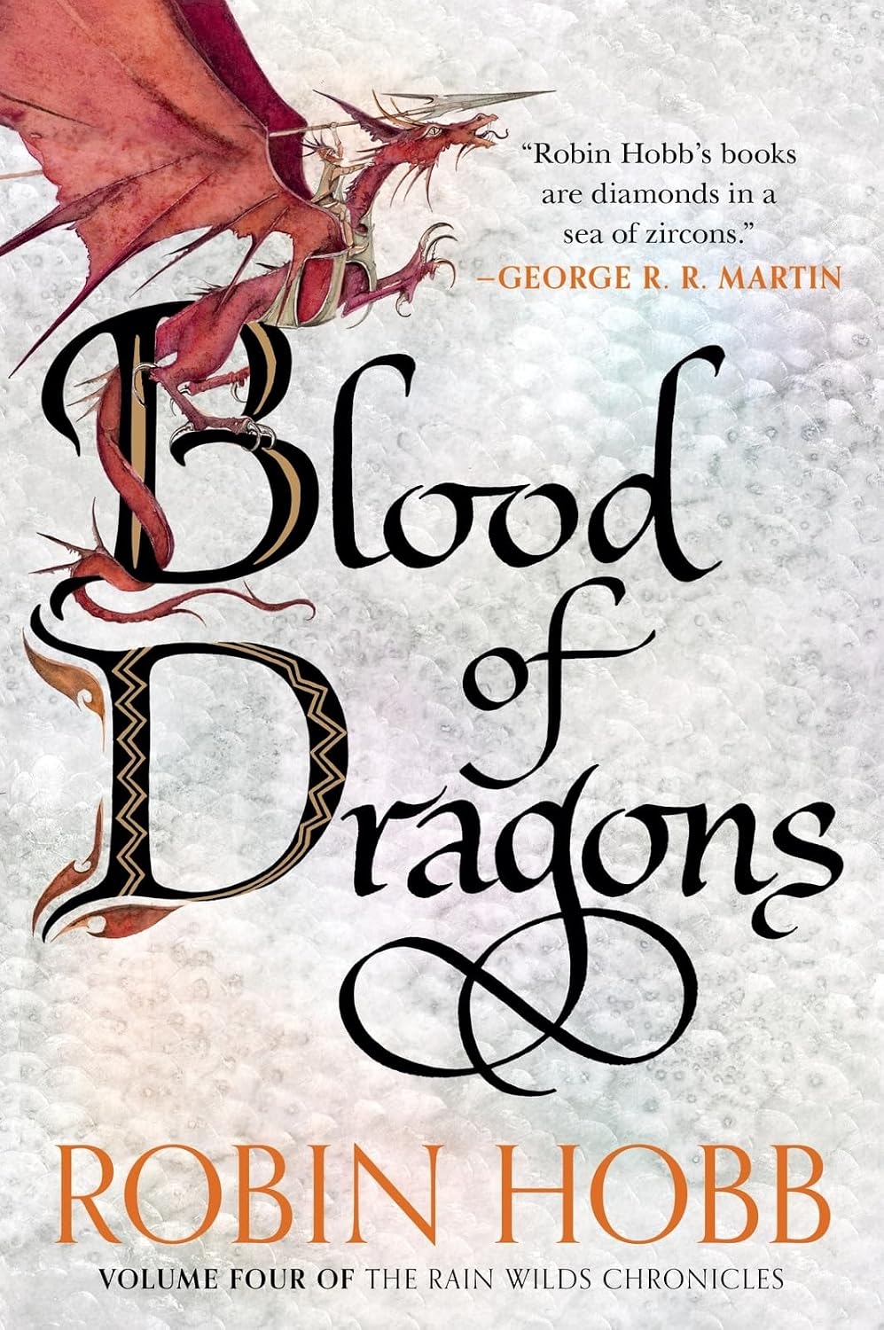 Blood of Dragons by Robin Hobb (Trade Paperback)