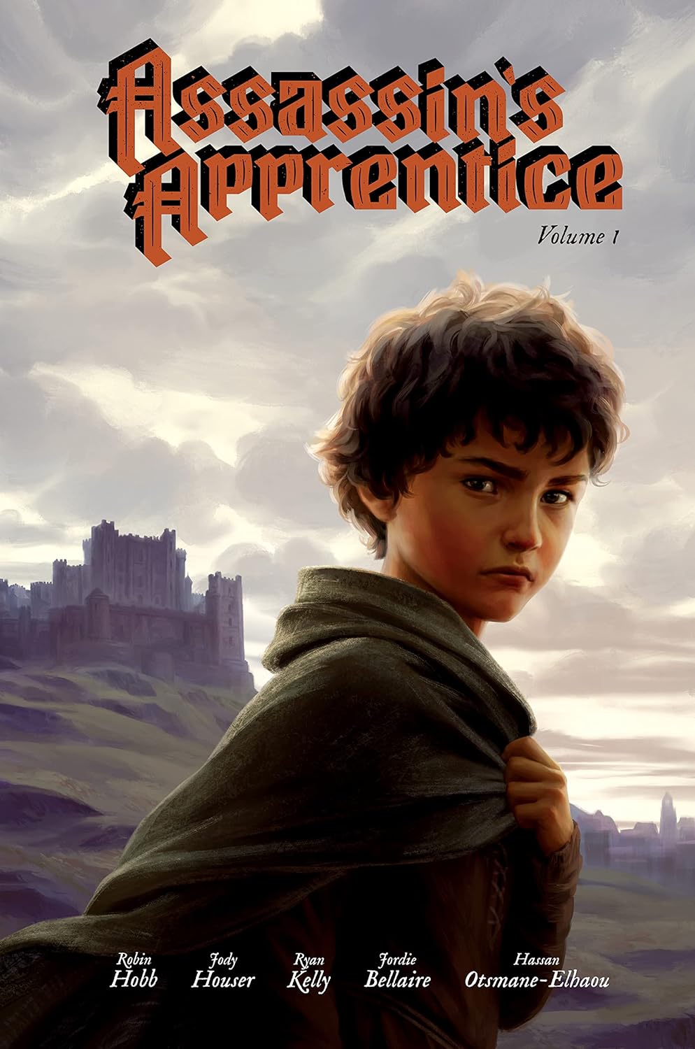 Assassin's Apprentice: Volume 1 (Graphic Novel) by Robin Hobb