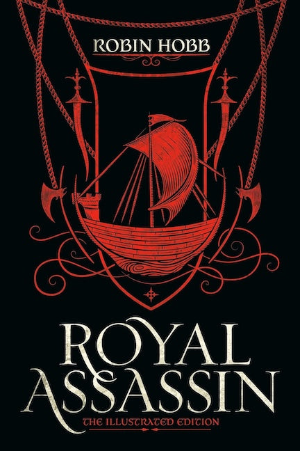 The Illustrated Royal Assassin by Robin Hobb