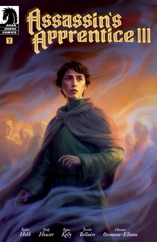 Assassin's Apprentice III #4-6 (Comic Books) by Robin Hobb