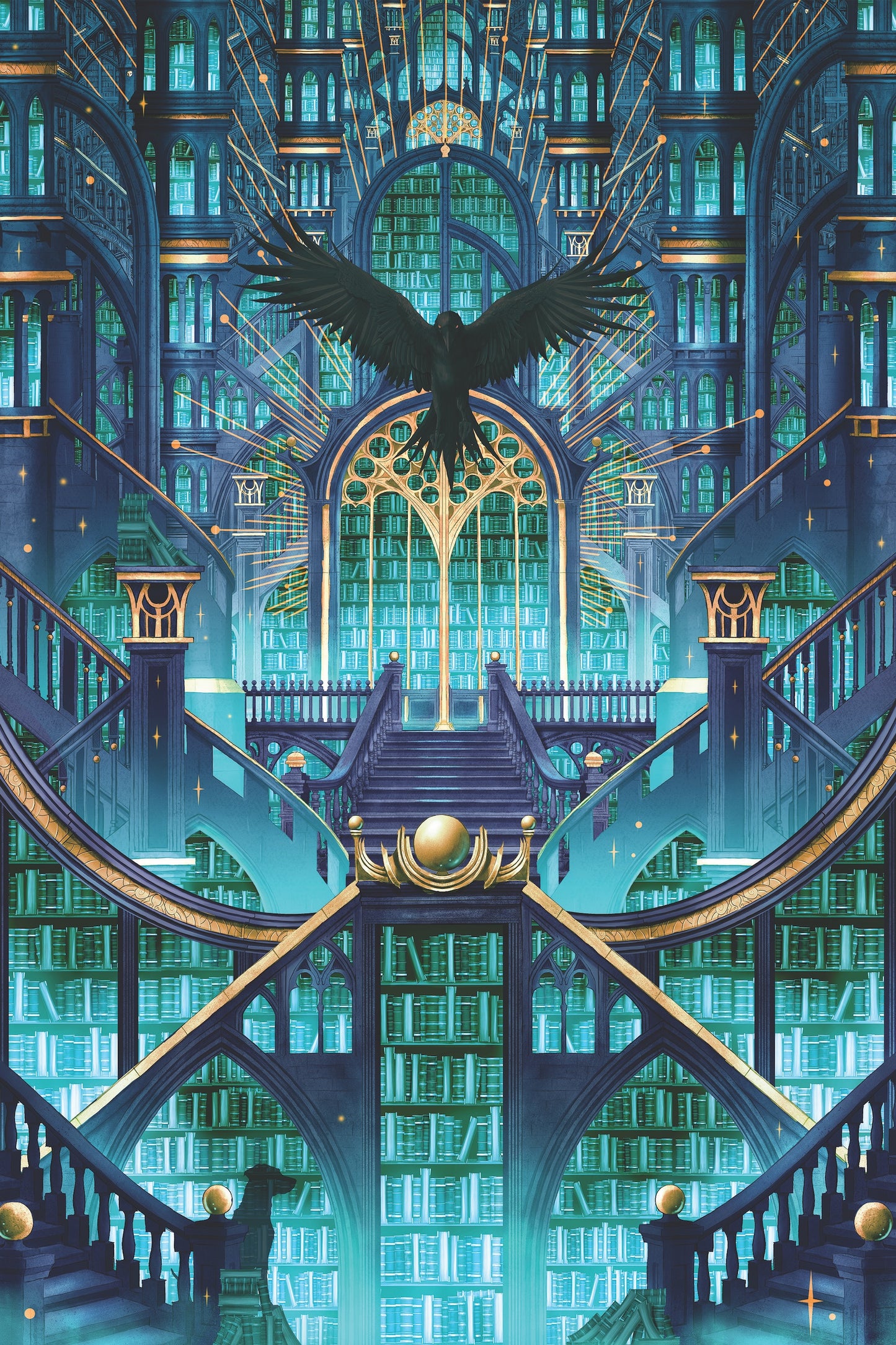 The Book That Broke the World by Mark Lawrence (Colossal Card)