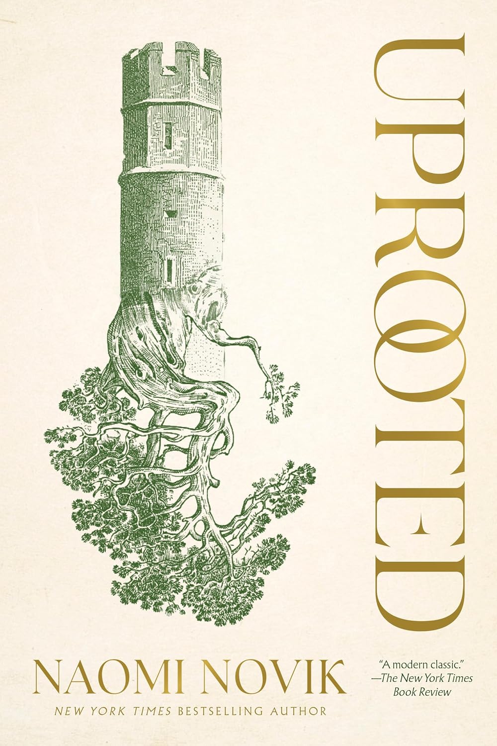 Uprooted Special Edition by Naomi Novik