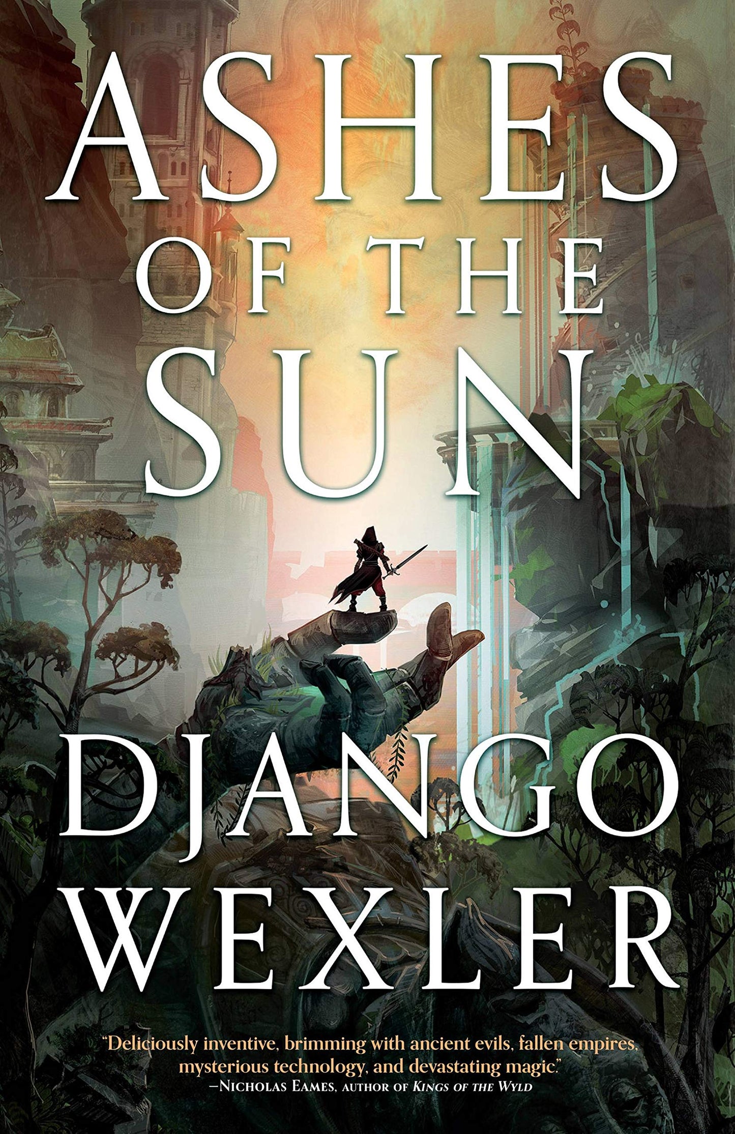 Ashes of the Sun by Django Wexler (Trade Paperback)