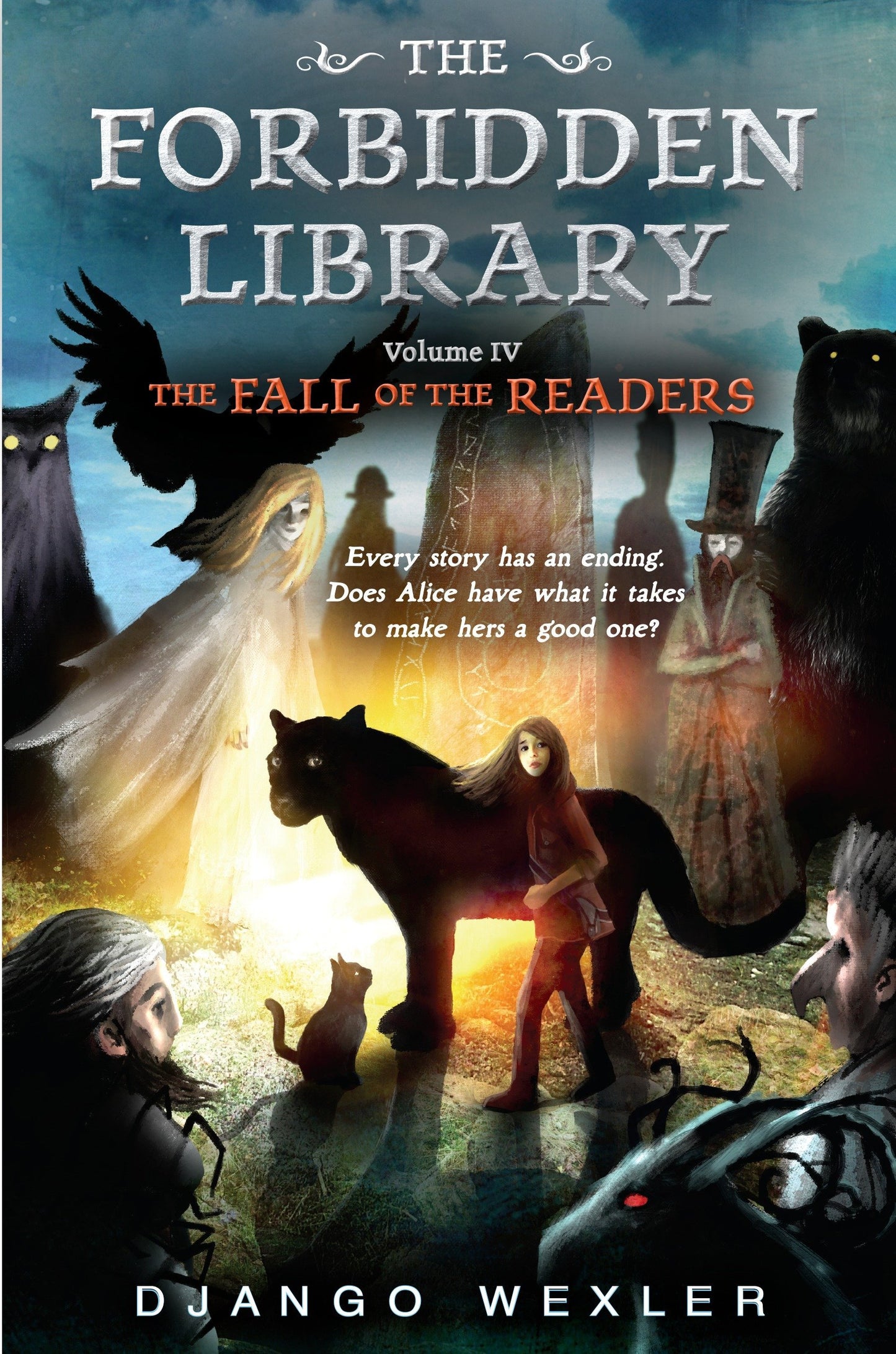 The Fall of the Readers by Django Wexler (Hardcover)