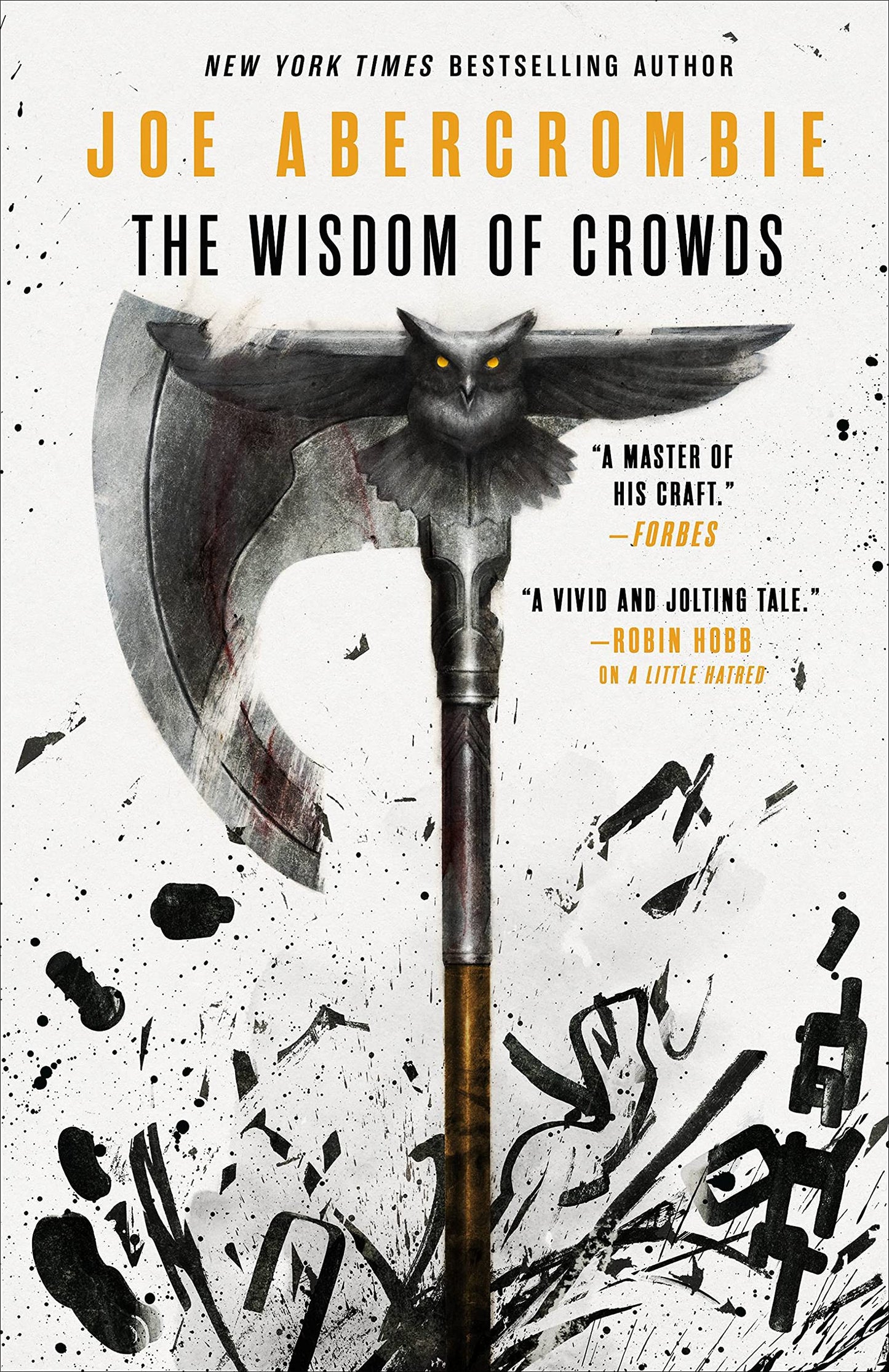 The Wisdom of Crowds by Joe Abercrombie