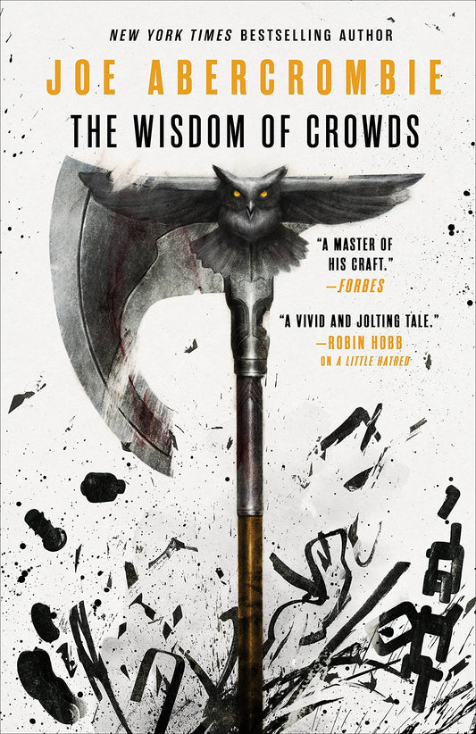 The Wisdom of Crowds by Joe Abercrombie