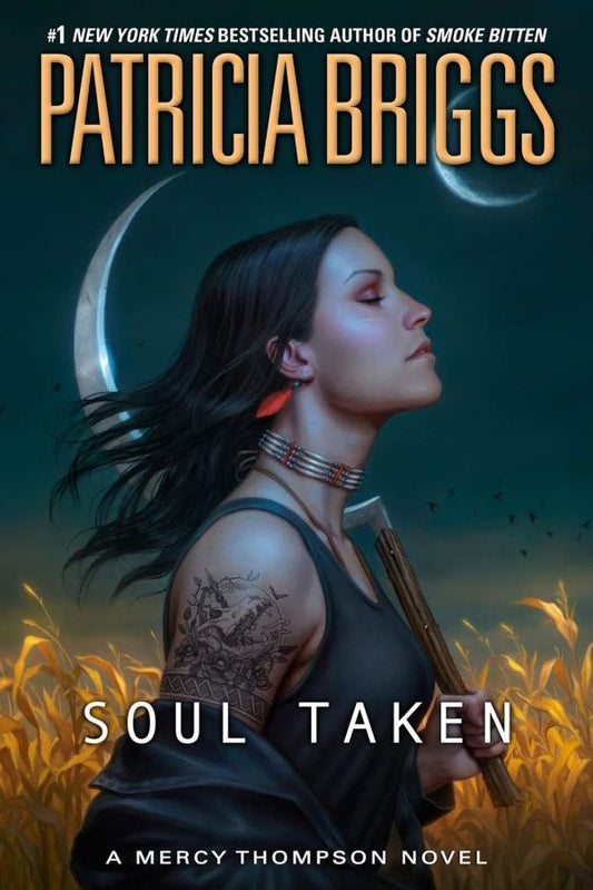 Soul Taken by Patricia Briggs (Damaged)