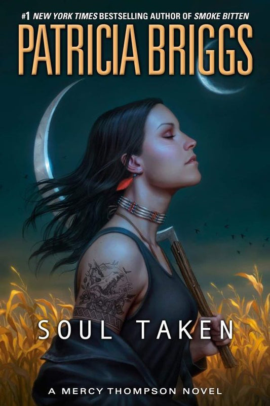 Soul Taken by Patricia Briggs