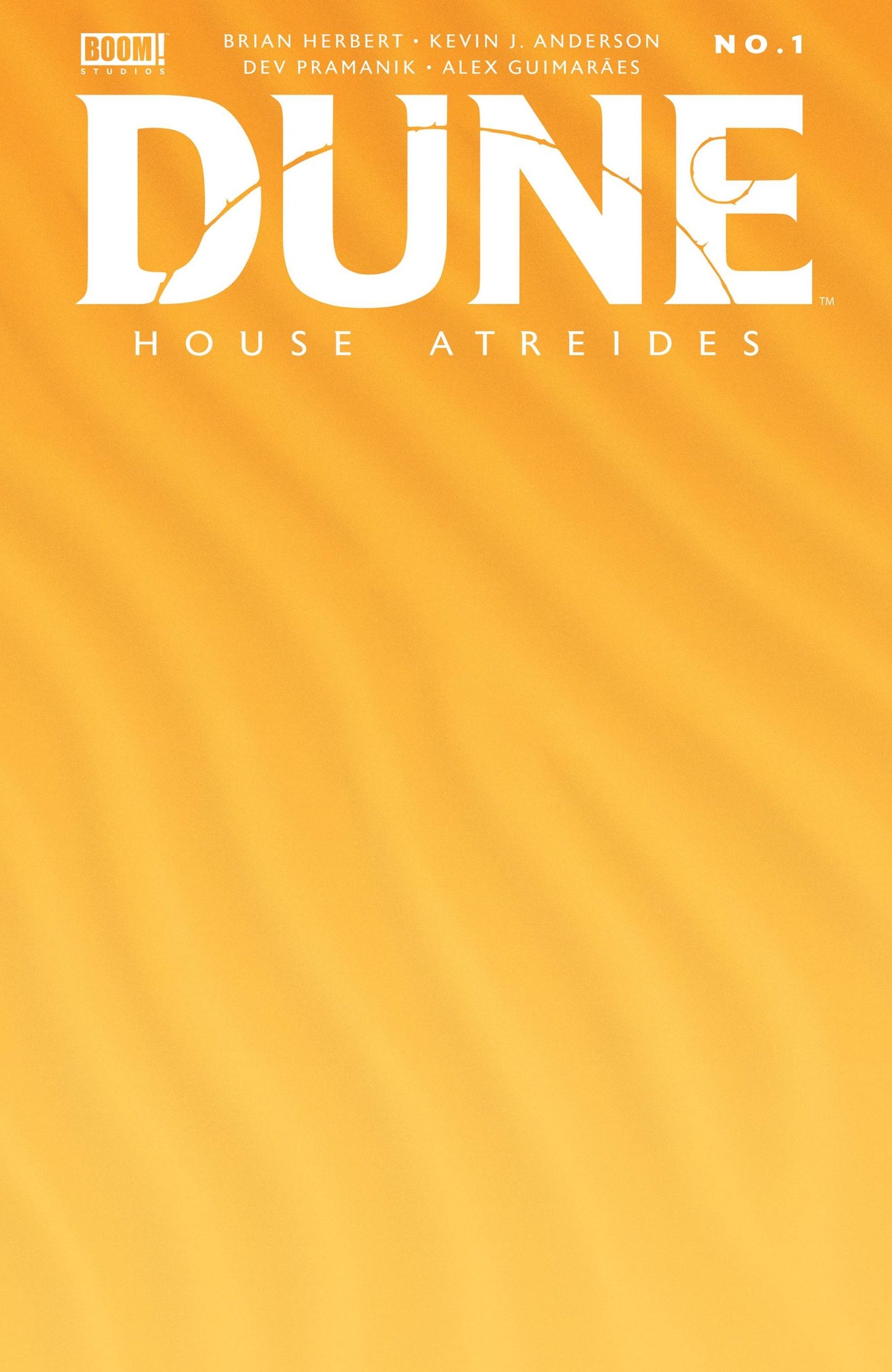 Comic Book: Dune: House Atreides #1 (Arrakis Cover)