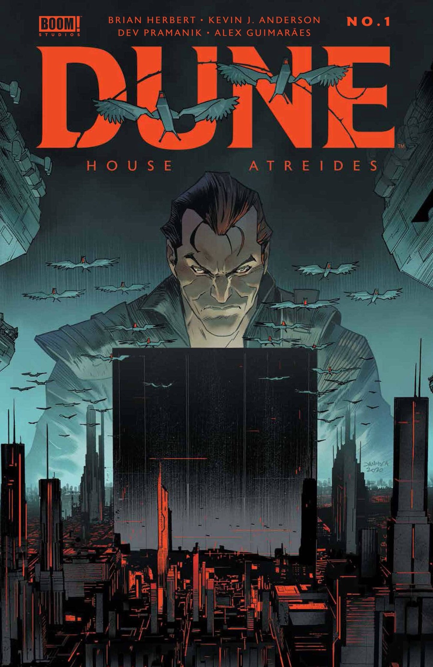 Comic Book Set: Dune: House Atreides #1-2
