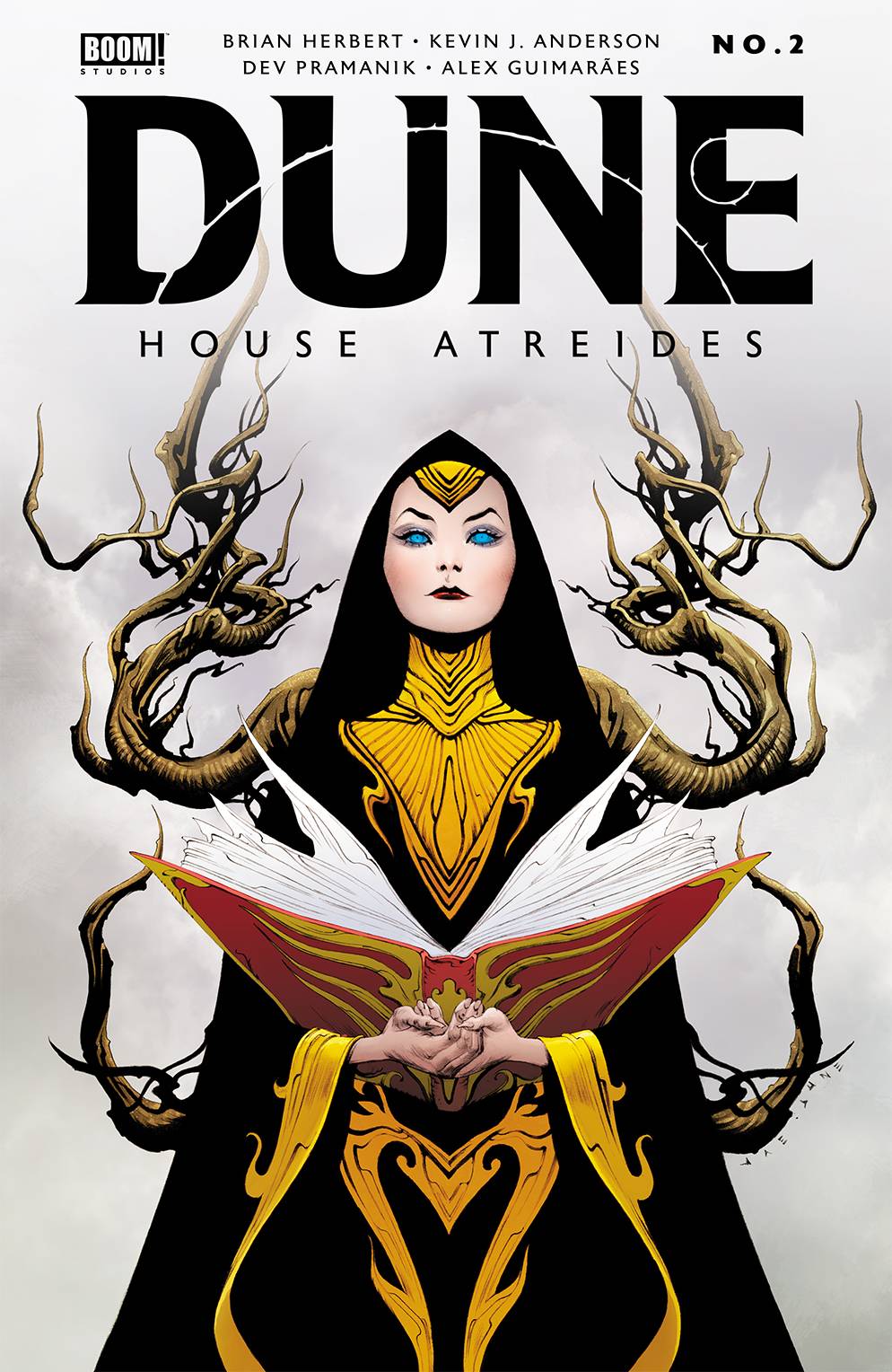 Dune: House Atreides #2 (Comic Book)