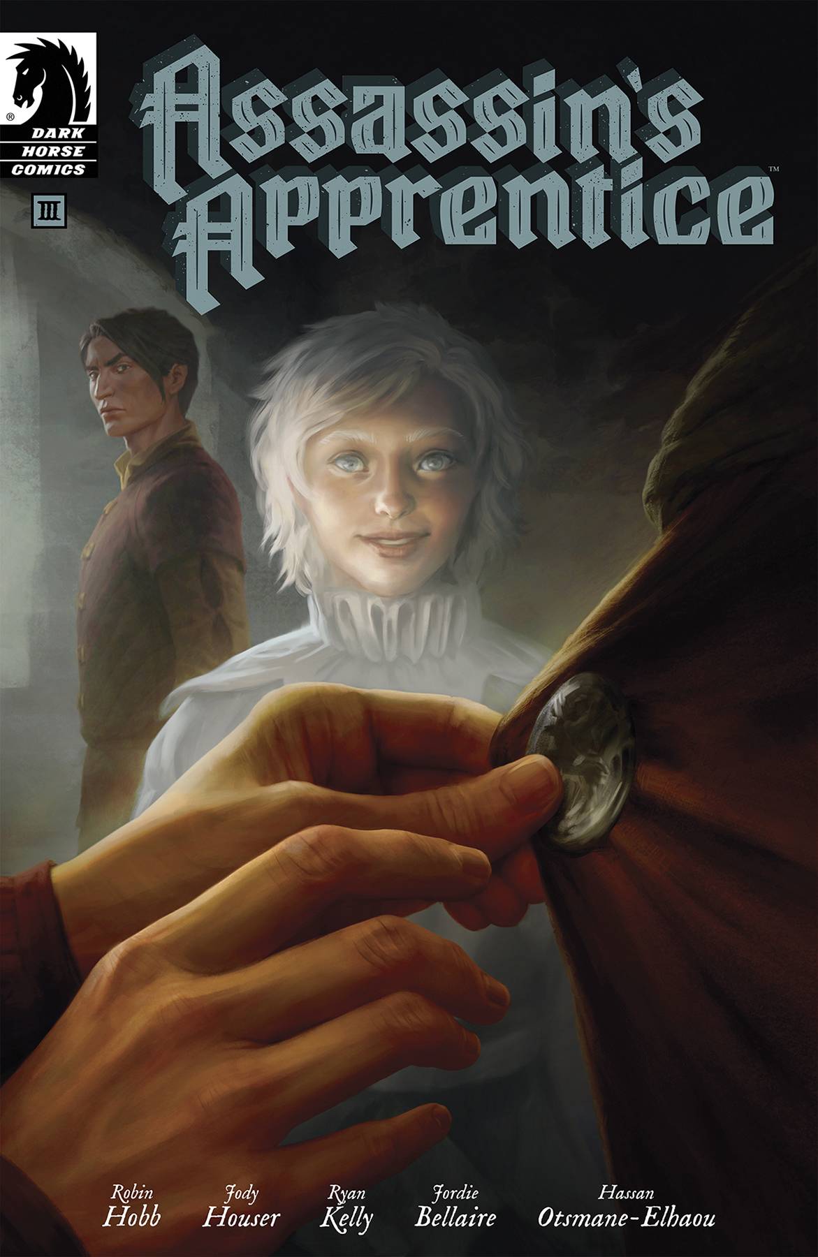 Assassin's Apprentice #3 (Comic Book) by Robin Hobb