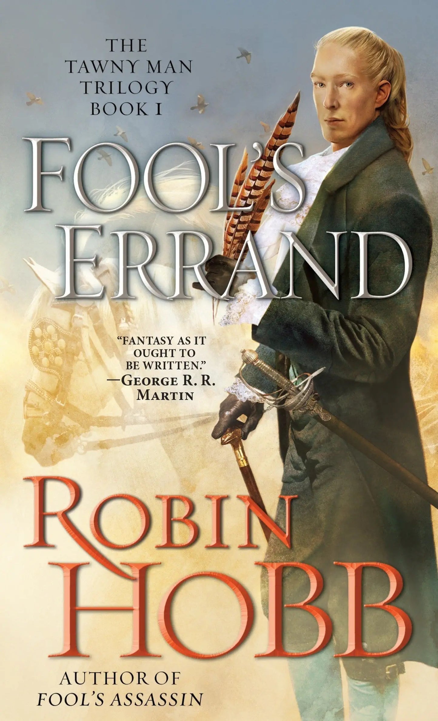 Fool's Errand (Paperback) by Robin Hobb