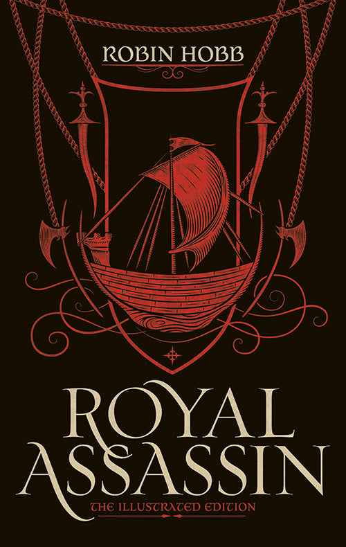 The Illustrated Royal Assassin by Robin Hobb