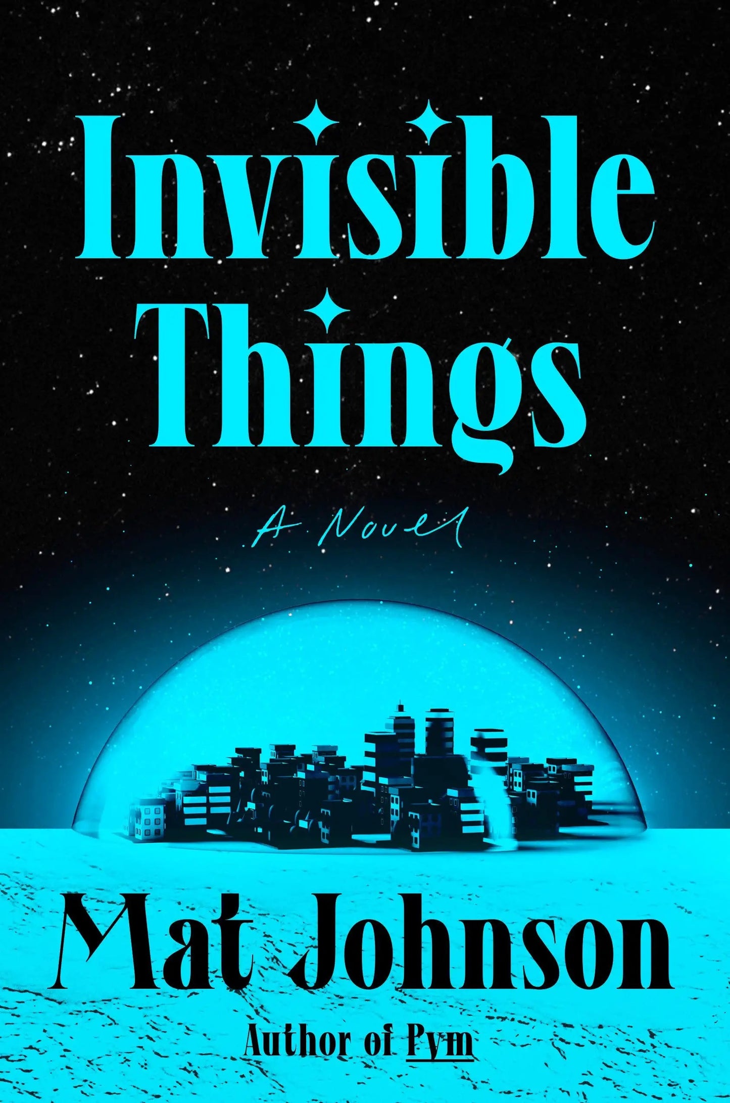 Invisible Things by Mat Johnson (Unsigned)