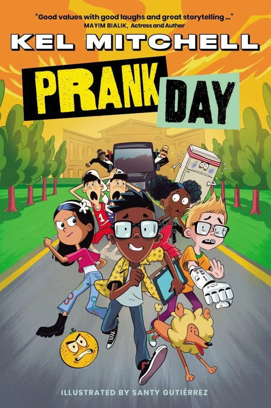 Prank Day by Kel Mitchell (Unsigned)