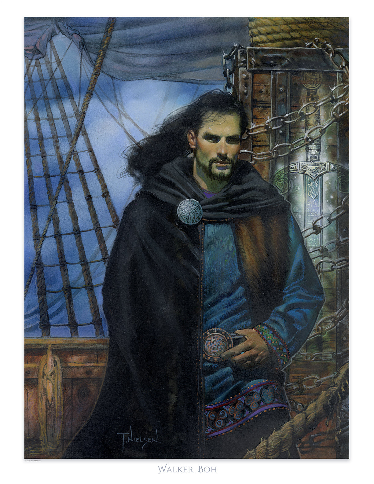 Art Print: Walker Boh