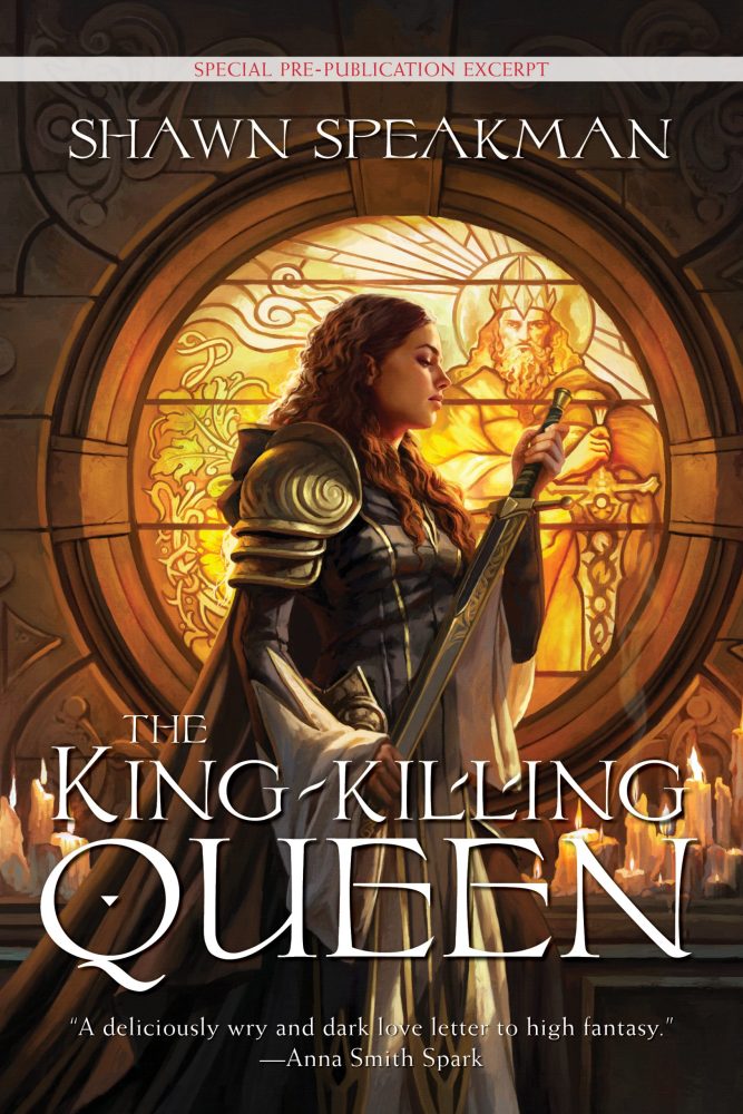 Chapbook: The King-Killing Queen by Shawn Speakman