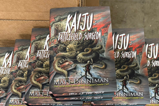 Matt Dinniman News & Shipping Update: Bedlam Bride