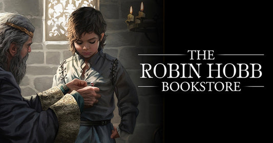 A New Robin Hobb Store & The Dark Thorn On Kindle Unlimited