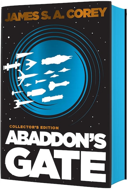 Abaddon's Gate by James S. A. Corey (Bookplate)