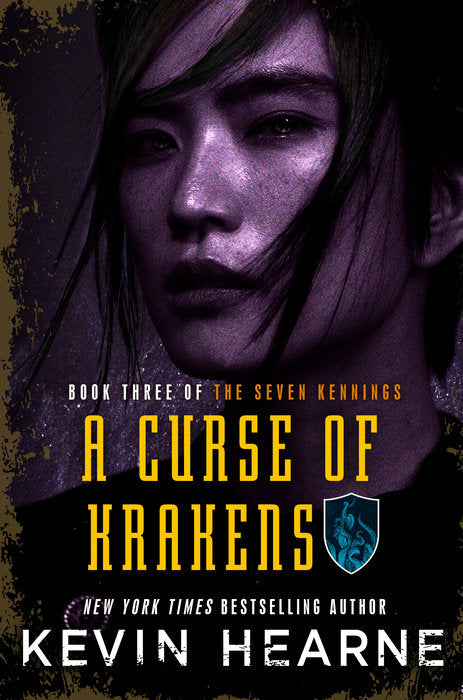 A Curse of Krakens by Kevin Hearne (Bookplate)
