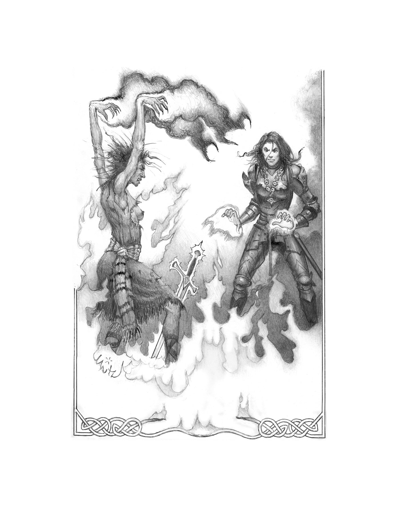 The Dark Thorn by Shawn Speakman (ARC Hardcover)