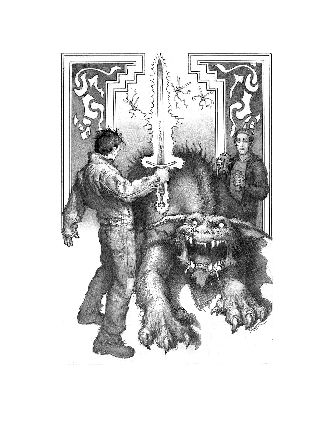 The Dark Thorn by Shawn Speakman (ARC Hardcover)