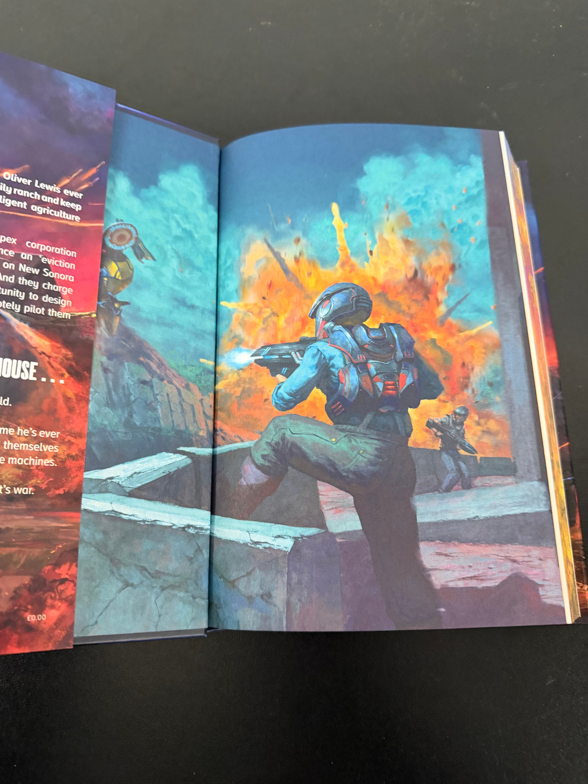 Operation Bounce House by Matt Dinniman (Broken Binding Hardcover)