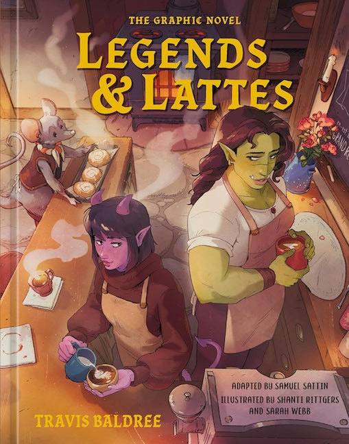 Legends & Lattes: The Graphic Novel by Travis Baldree