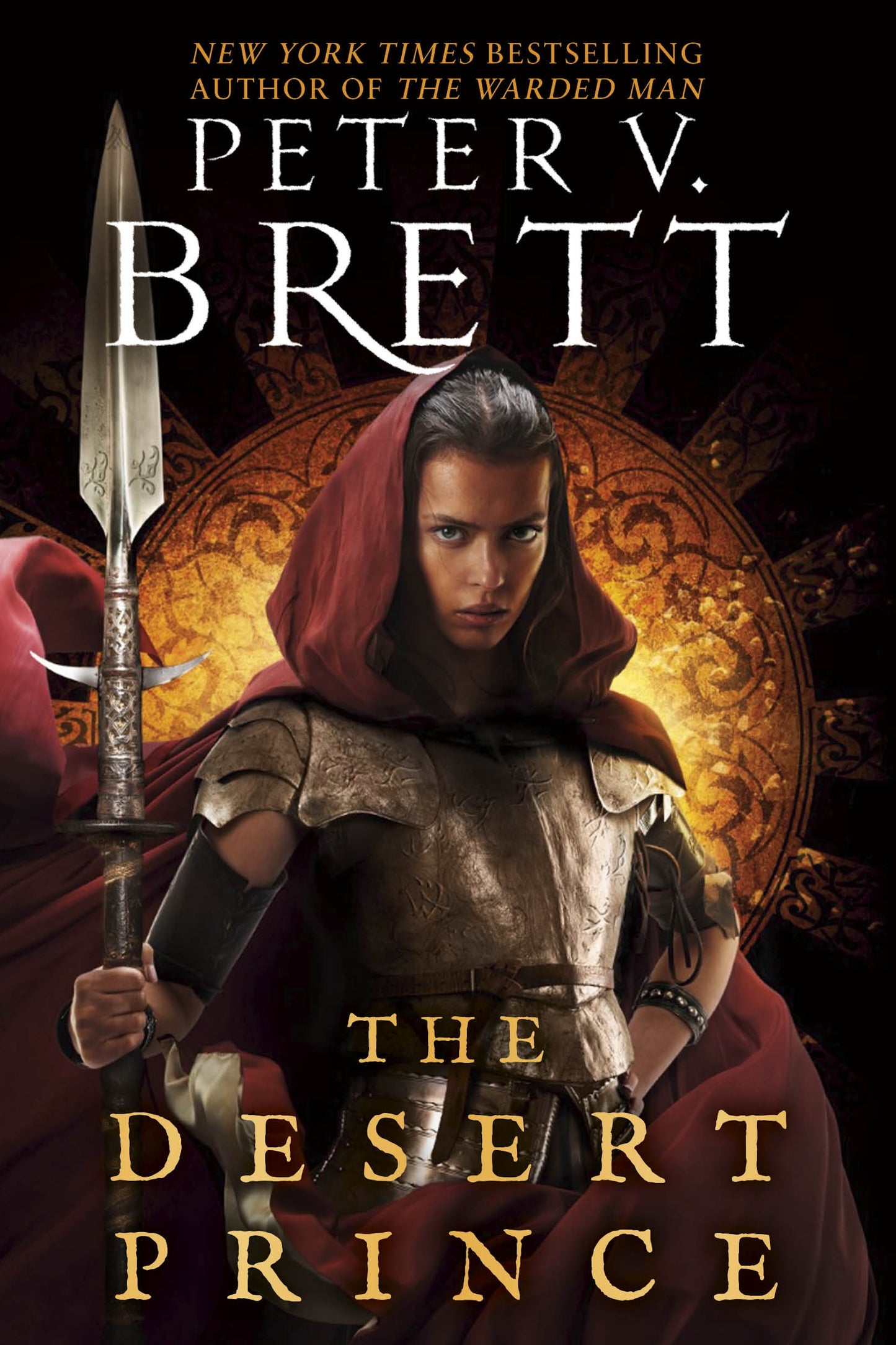 The Desert Prince by Peter V. Brett (Trade Paperback)