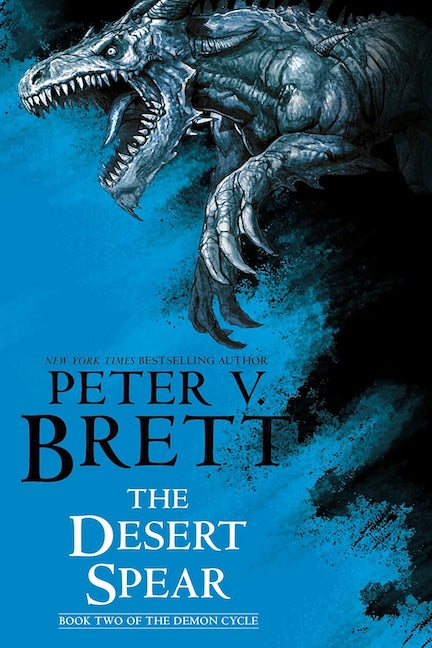 The Desert Spear by Peter V. Brett (Trade Paperback)