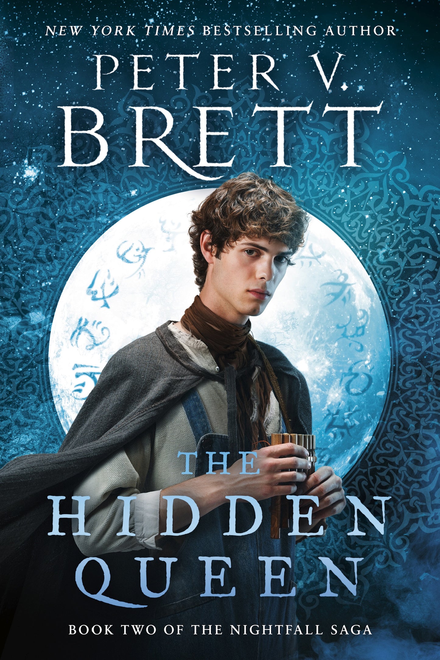 The Hidden Queen by Peter V. Brett (Trade Paperback)
