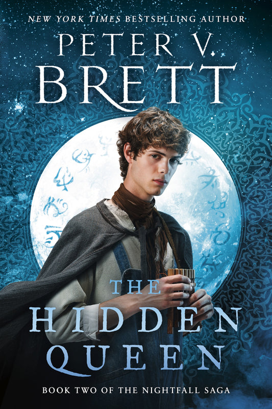 The Hidden Queen by Peter V. Brett (Trade Paperback)